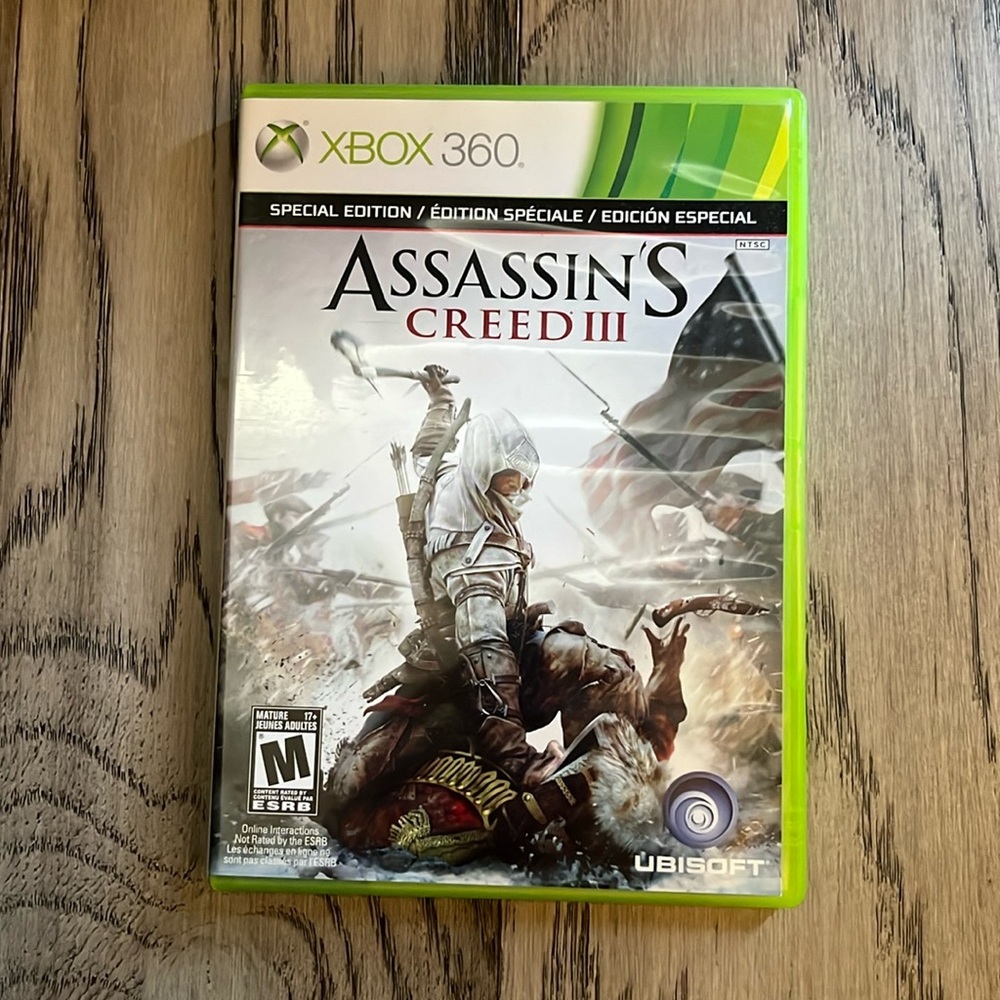 Assassin’s Creed III Special Edition - Xbox 360